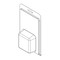 Visipak Thermoform-CLAMSHELL-#418-8.250-4.938-2.938-2.656-1.313-0.020-CLEAR,  418TF - alternate 1